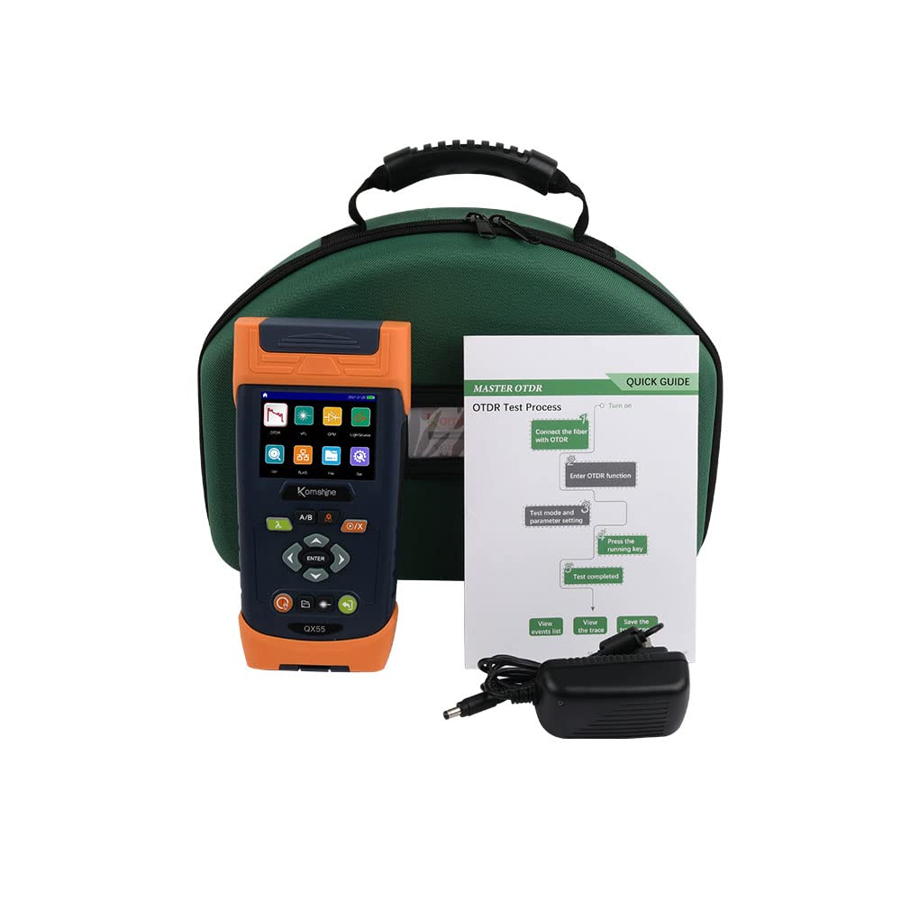 KomShine QX55-S Portable Mini OTDR device