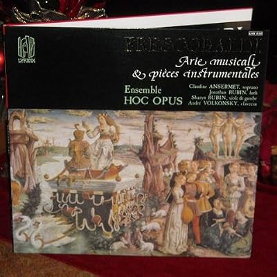Arie Musicali & Pieces Instrumentales