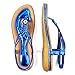 gracosy Sandalias Planas Verano Mujer Estilo Bohemia Zapatos de Dedo Sandalias Talla...