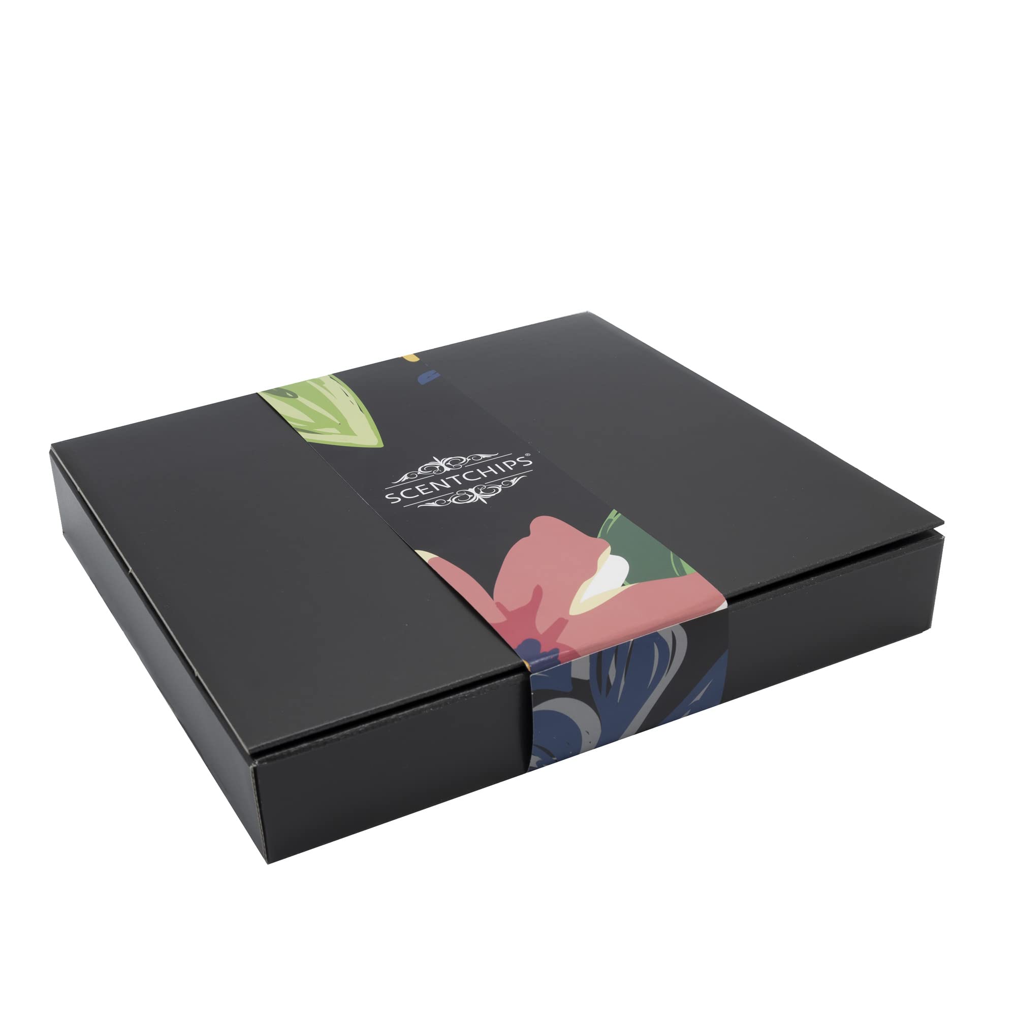 Scentchips® Flowers in the Spring Geschenkbox – 144 Duftchips – Blumige Waxmelts Geurwax – Premium Hausparfüm für Duft- & Wachsbrenner