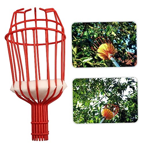 GALPADA Gardening Fruit Picker Picker Pole Fruit Picking Device Harvester Pole Basket Catcher for Easy Use