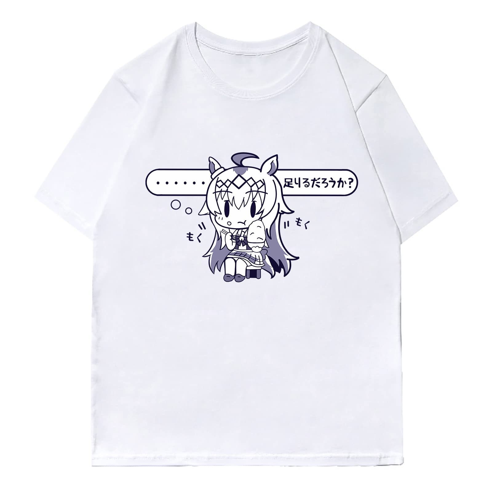 Amazon | ウマ娘 プリティーダービー Tシャツ オグリキャップ