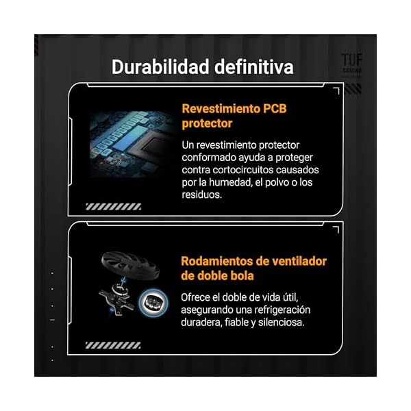 ASUS TUF Gaming GeForce RTX 5060 Ti 16GB GDDR7 OC Edition - Image 5