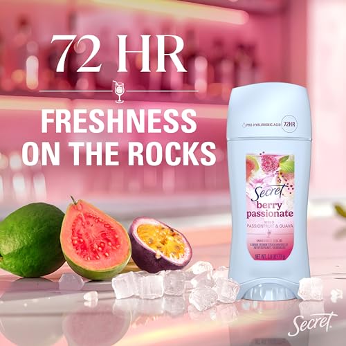 Secret Fresh Antiperspirant Deodorant, Berry Passionate Scent, 2.6oz - image 3