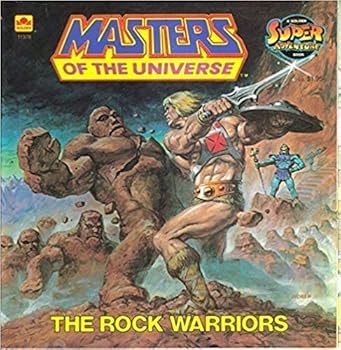 Paperback The Rock Warriors/Super Advent (Masters of the Universe) Book