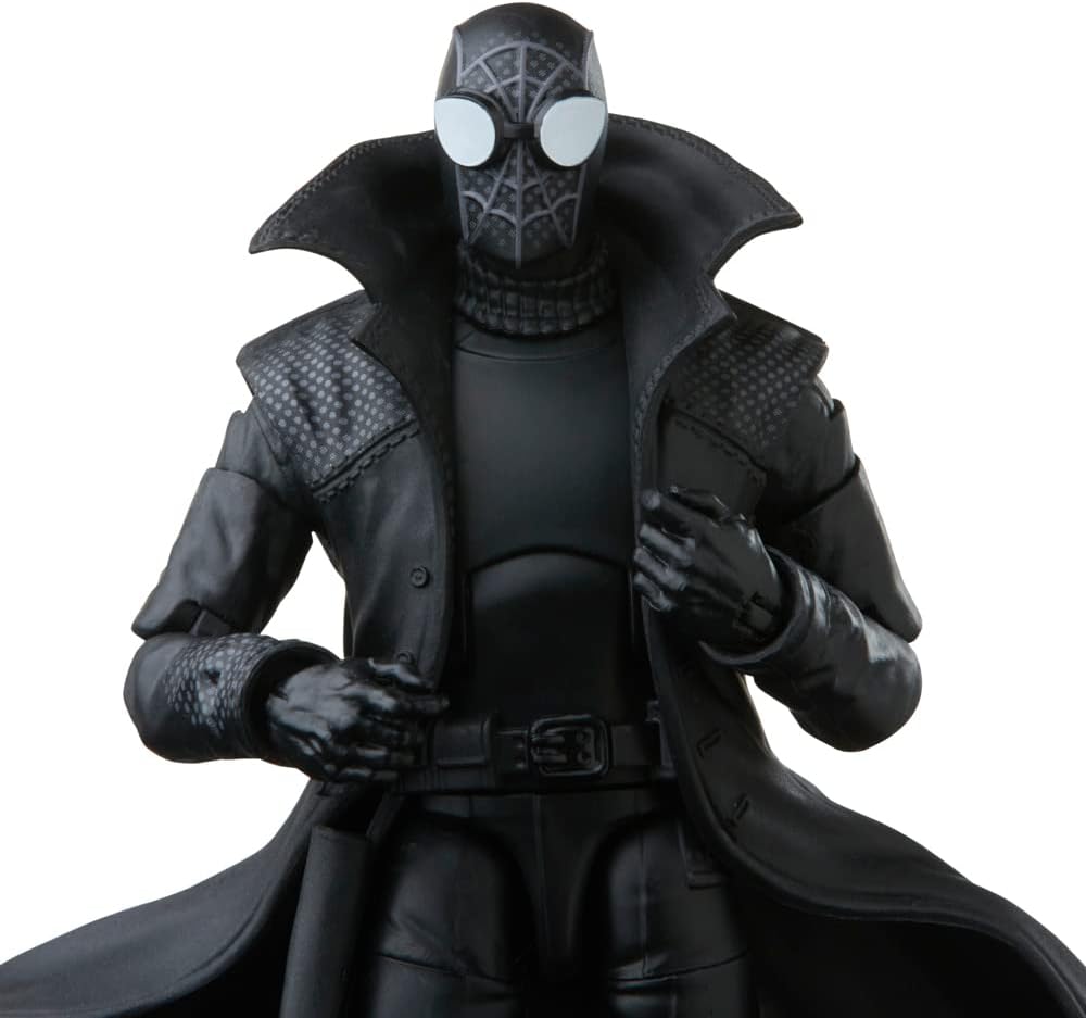 Marvel Legends Series Figure - 2 15 cm Figures with Accessories - Spider-Man Noir and Spider-Ham - F3443 - Hasbro