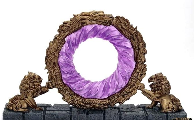 Mini - Reaper Bones Black 44133 Mystic Portal