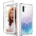 CASY MALL Case for Galaxy Note 10, Slim Shockproof Series Hard PC+TPU Bumper with Front PC Cover(Without Built-in Screen Protector) for Samsung Galaxy Note 10 2019 Release Crystal