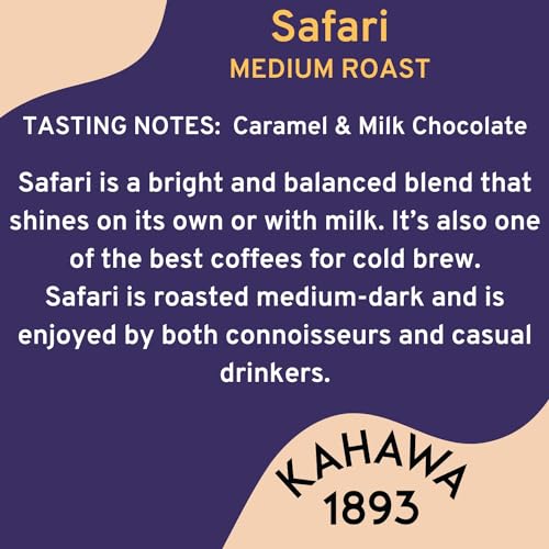 KAHAWA 1893 - Café en Granos Safari Blend x2 miniatura 2