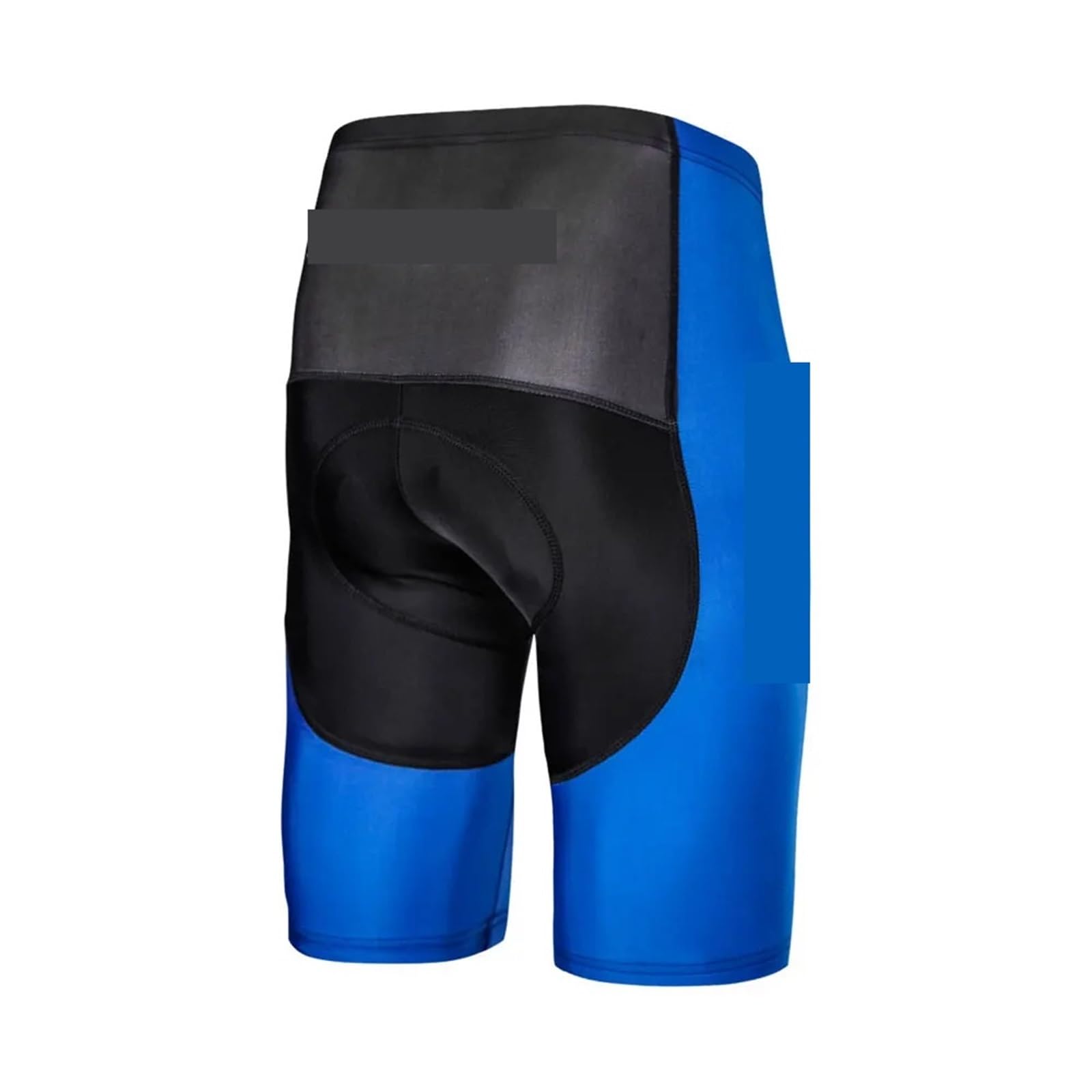 Fahrradhose 3D gepolsterte Radhose, stoßfeste Fahrradhose, Rennradhose, Strumpfhose for Herren(1,XXXL)