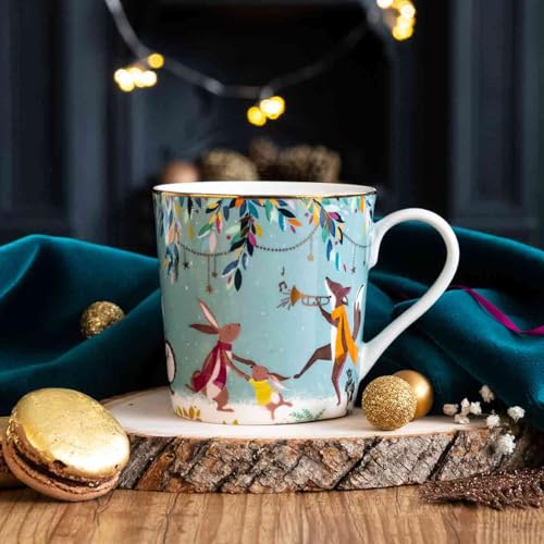 Mug Sara Miller London Woodland Tales Merry Band miniatura 5