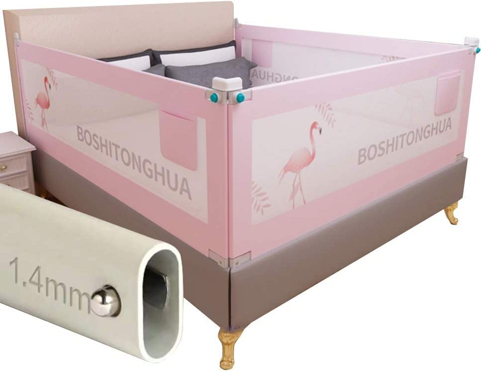 Barrières de lit en pack de 3 côtés pour sécuriser le matelas de votre nourrisson