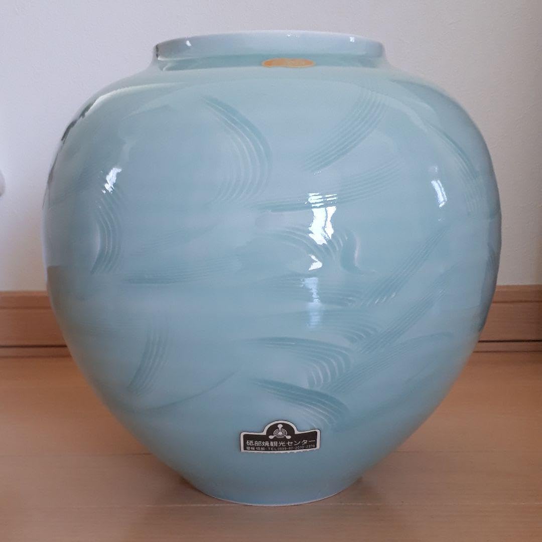 Amazon｜砥部焼き 花瓶 壺｜花立・華瓶 オンライン通販