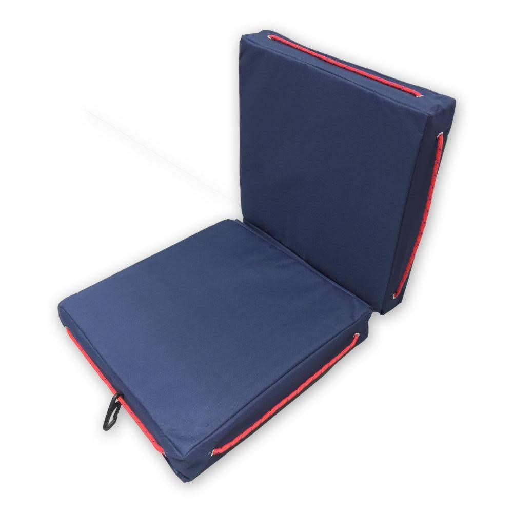 Orangemarine Flottant Double Coussin, Mixte Adulte, Bleu, 83 x 40 x 6.5 cm