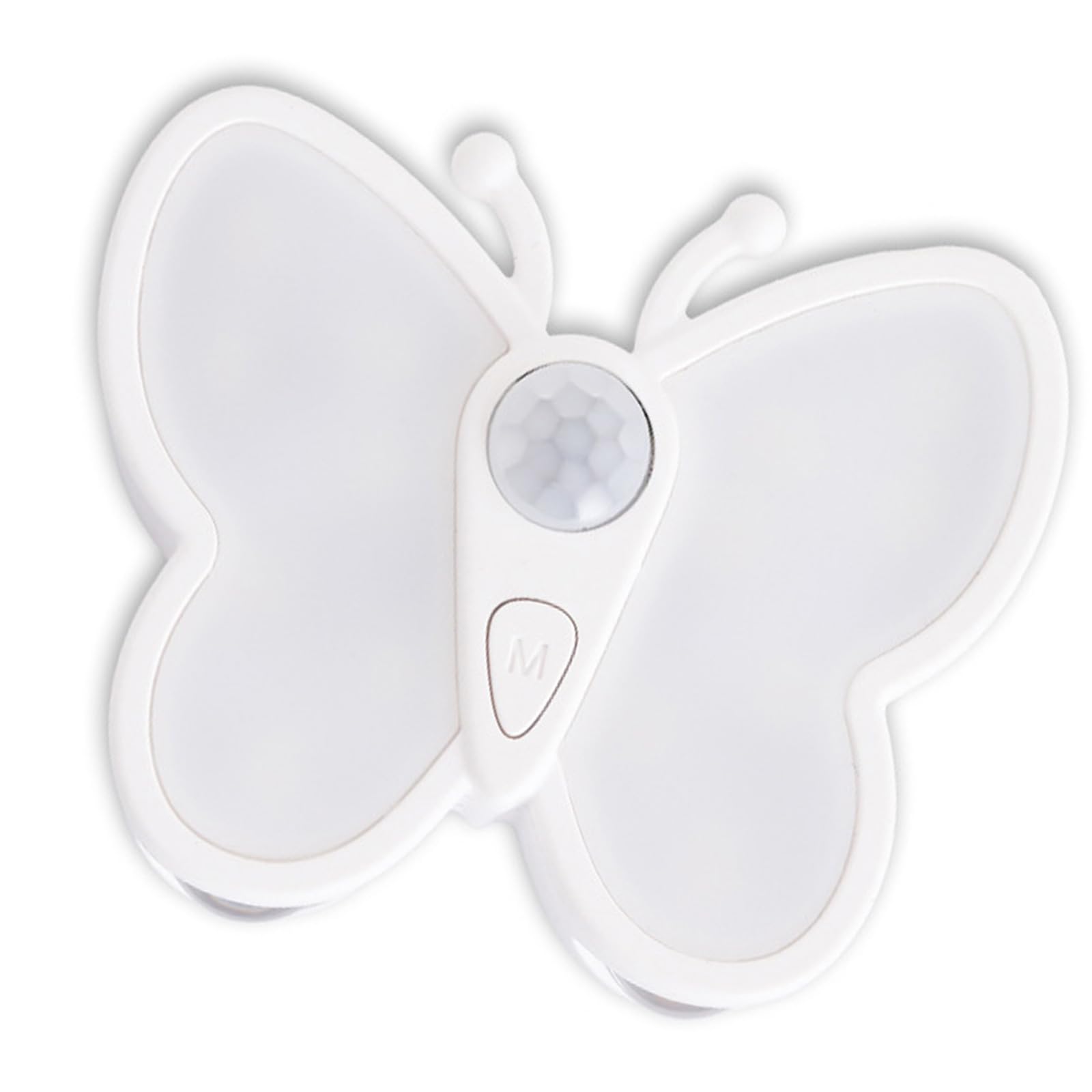 Kalttoy Dimmable Night Lamps with Motion Sensors Sensors Night Light LED Dimmable and Rechargeable Butterfly Lamp for Indoor Use Stair Light