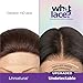 Sensationnel What Lace 13X6 Wigs - Aleena Lacefrontal Hand Tied Glueless Synthetic With Natural Density Preplucked Hairline (BALAYAGELIGHTASHBLONDE)