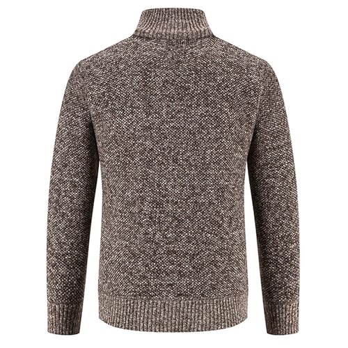Pull décontracté à fermeture éclair pour homme contre le froid de mi-saison - 3