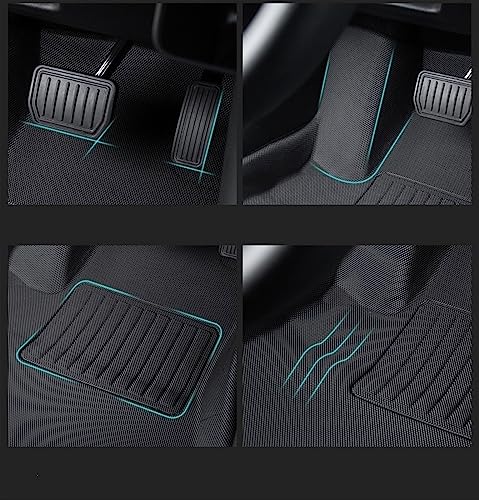 Tapis de sol voiture pour protéger votre Tesla Model 3 - 5