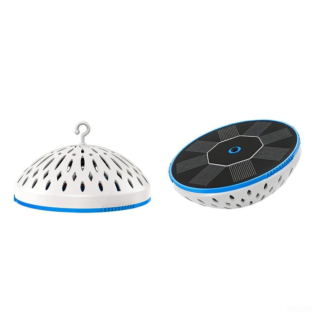 Lumière Flottante Plastique 5.5" Modes Clignotants(blue 2pcs)