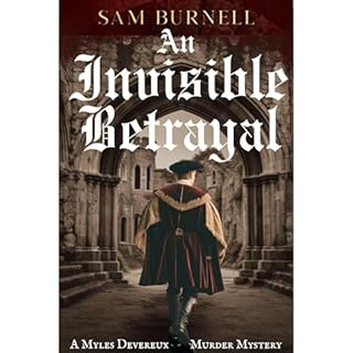 An Invisible Betrayal Audiobook By Sam Burnell cover art
