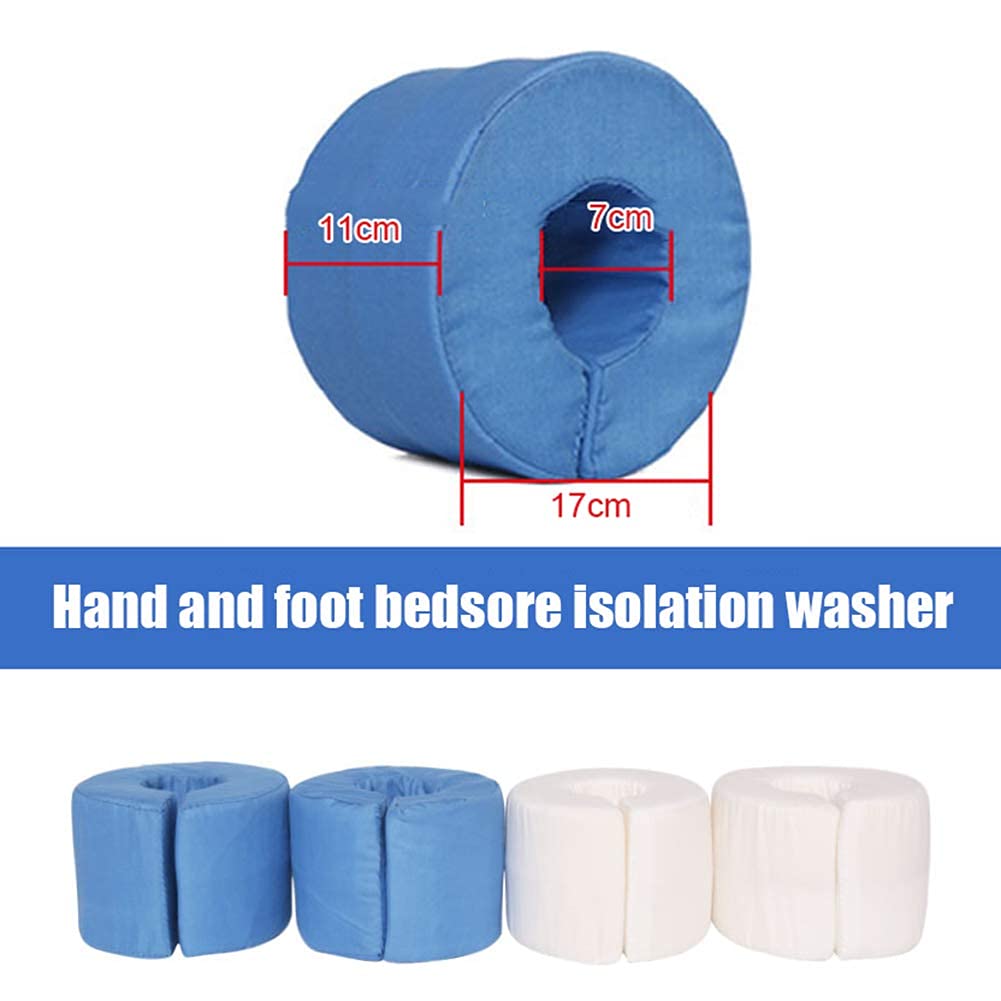 RUVANE Almohada de Apoyo para Elevador de pies, cojín de Espuma para reposapiernas, Alivia la presión del pie, Almohada de Tobillo para Descanso y sueño, 1 Uds. Star of Light