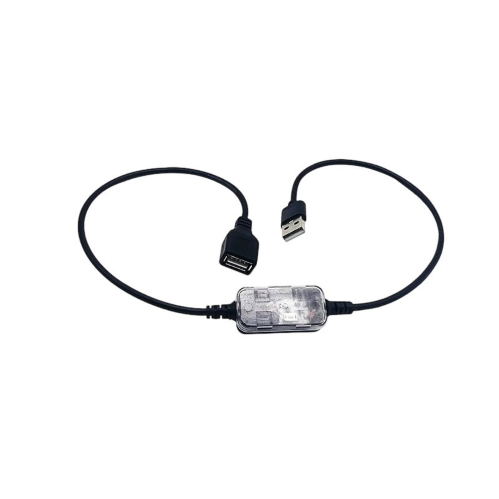 Alksubbm Light Sensory Switcher Automatic Auto on Off Photocell Light Switcher USB Photo Control Sensory for Ceiling