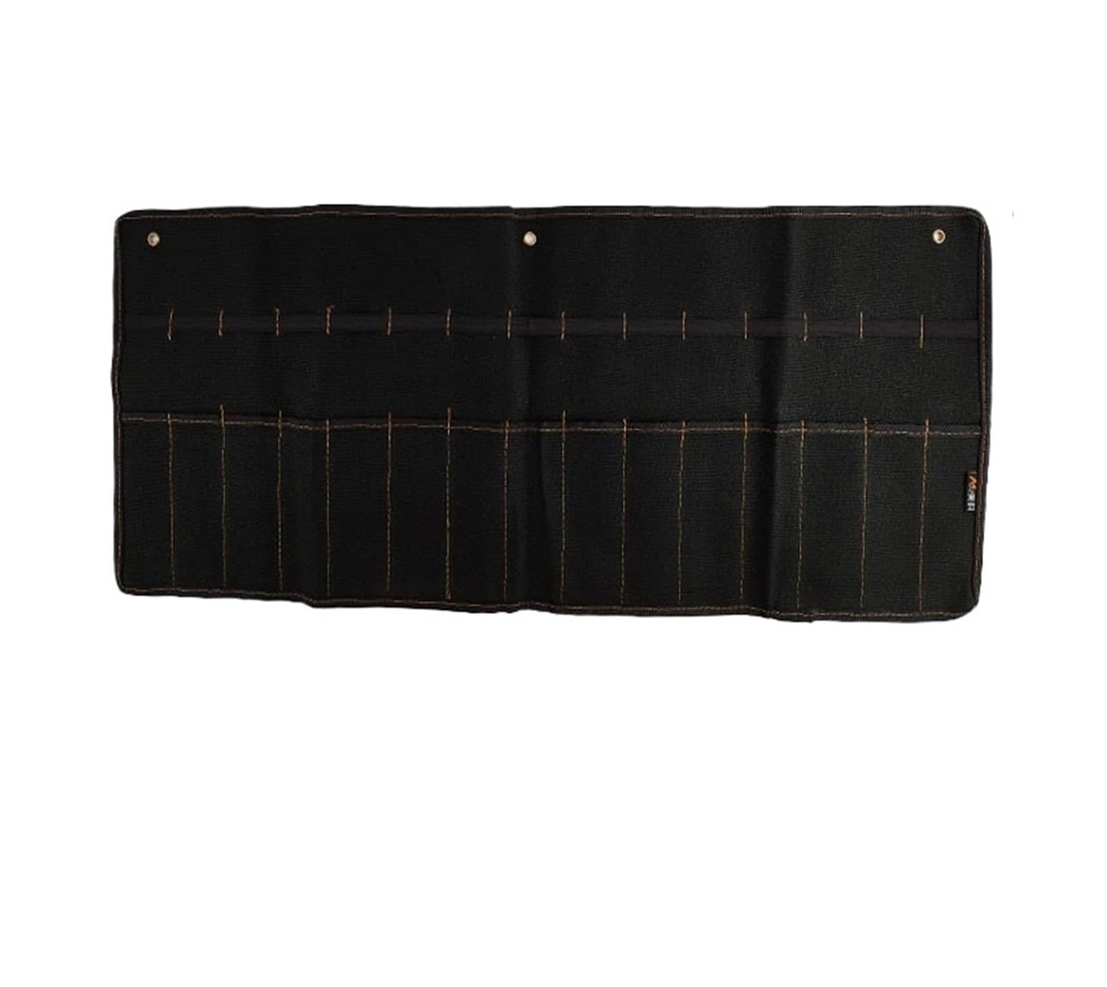 Chisel Carrying Case Canvas Pocket Tool Roll Holder Wrench Pouch Organizer(F)