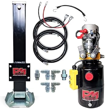 dump trailer hydraulic jack
