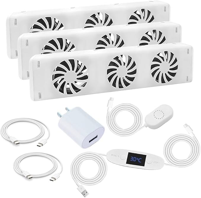Calefactor Eléctrico Radiador Ventilador Inteligente con Control Automático de Temperatura miniatura 5