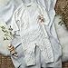 Hope & Henry Baby Organic Cable Knit Sweater Romper, 0-3 Months, Soft White