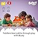 LEGO DUPLO Bluey: Bluey’s Family House with Memory Game - Toddler Toy for Kids Ages 3+ - Memory Game Playset Includes Bluey Figure - Preschool Toy Gift Idea for 3 Year Old Girls and Boys - 10459