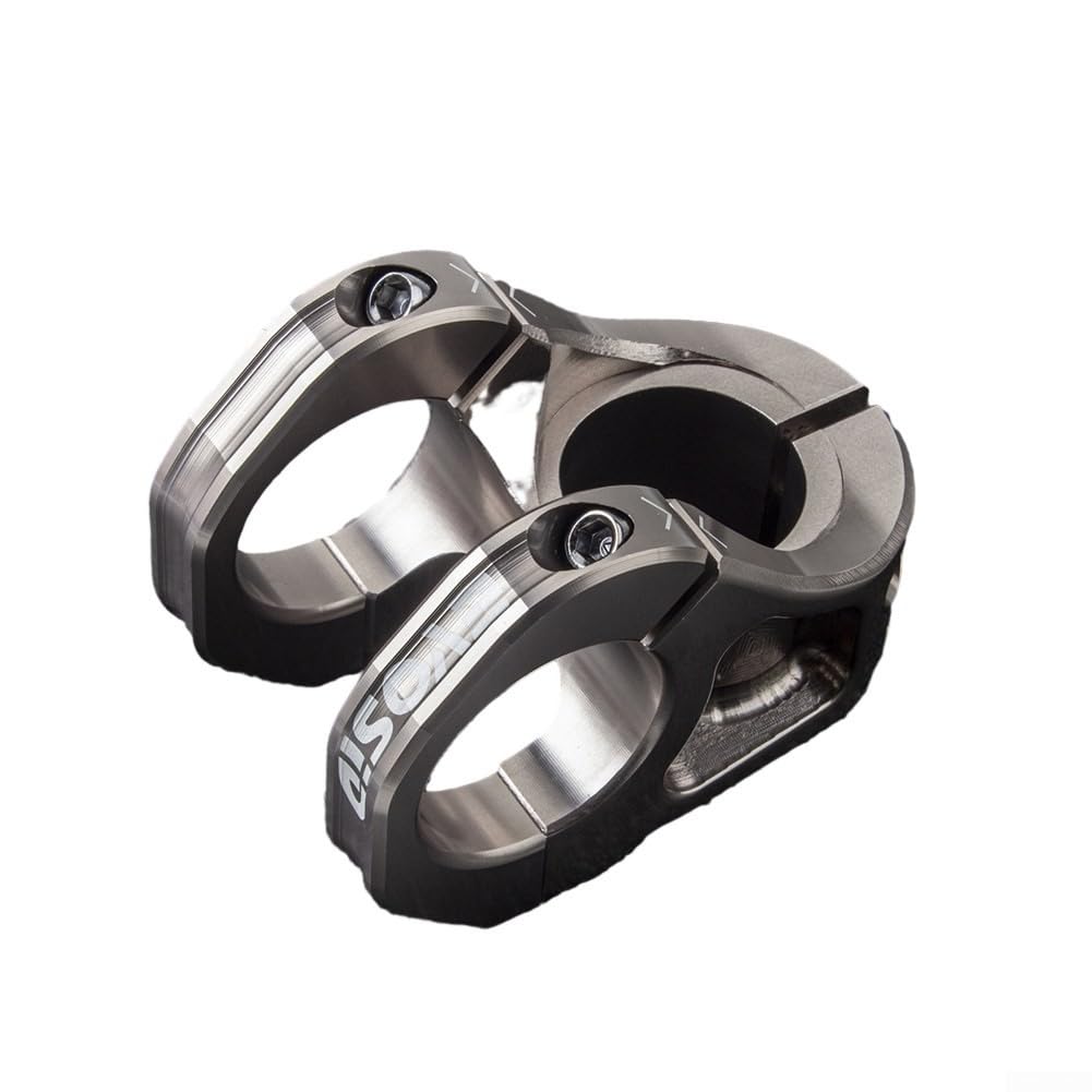 Accessoires de vélo, équipement, Potence Courte en Alliage d'aluminium, Conception légère de 35 mm pour Une expérience de Conduite améliorée