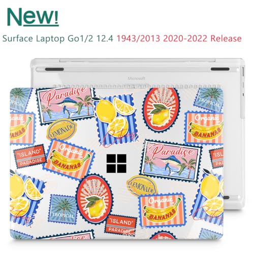 Coque rigide Surface Go 3 avec protège-clavier contre les rayures - 3
