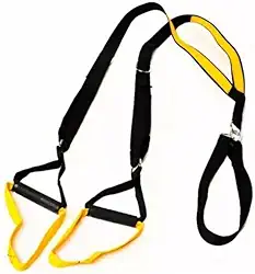 Fita para Treino Suspenso tipo TRX Crossfit Pilates Yoga Fisioterapia Funcional Musculação Exercícios Saude