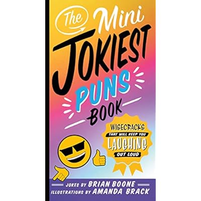 The Mini Jokiest Puns Book