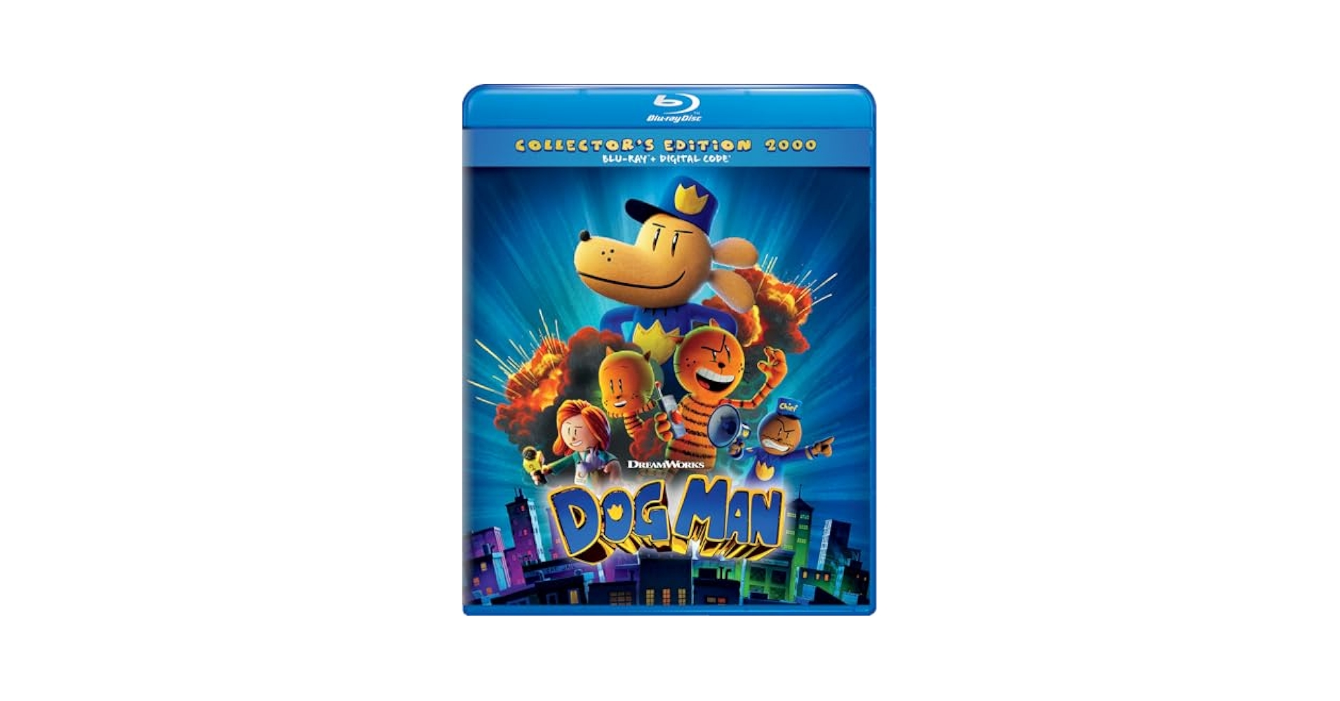 Amazon.com: Dog Man - Collector's Edition Blu-ray + Digital