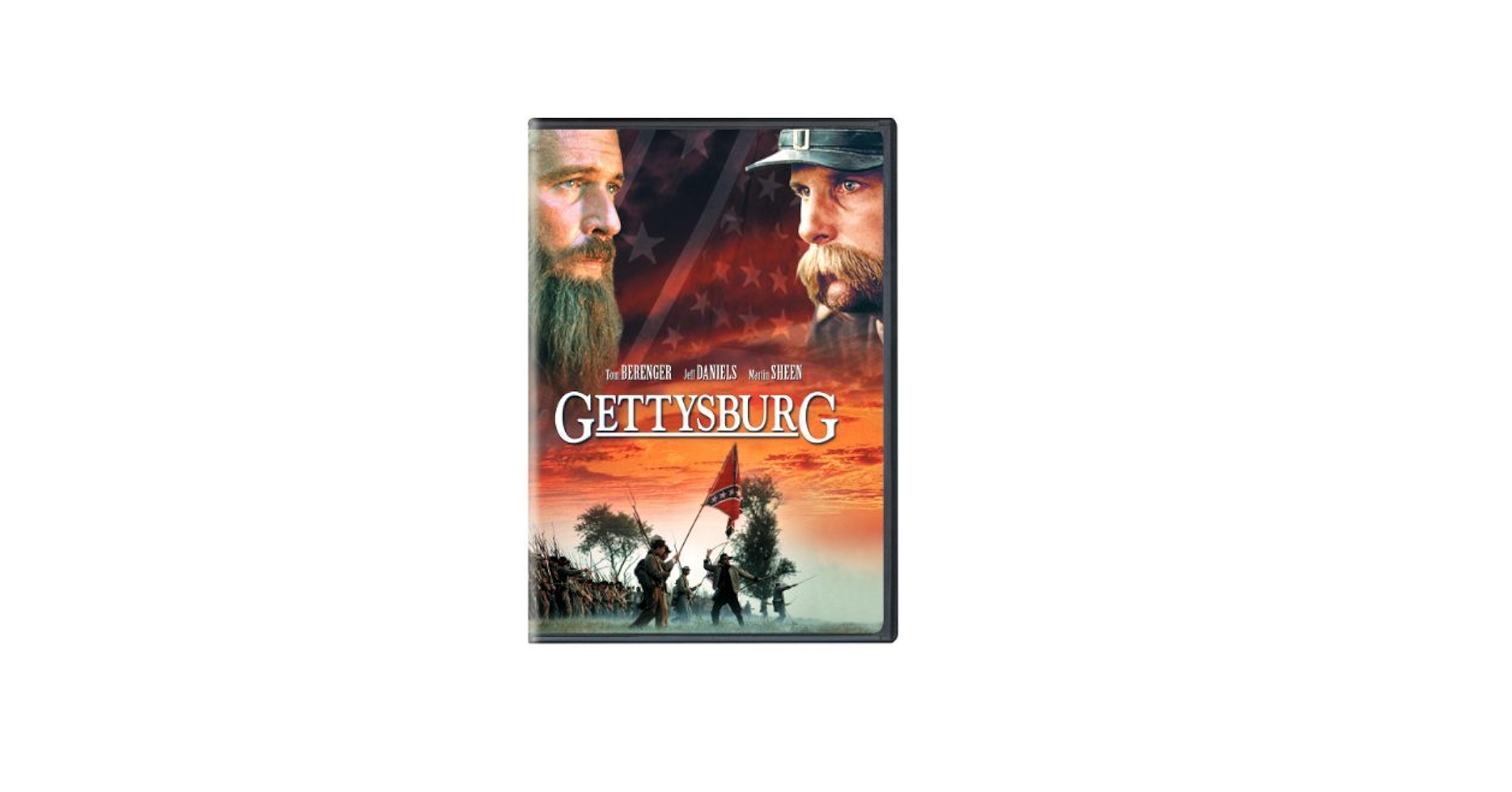 Amazon.com: Gettysburg [DVD] [1993] [Region 1] [US Import