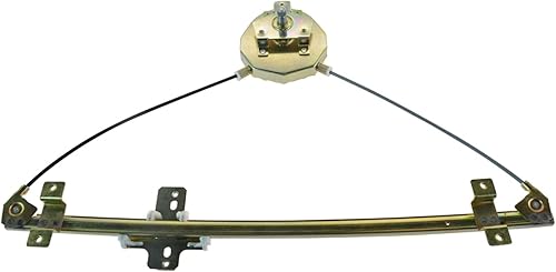 Miniatura 5 de TRQ Regulador de ventana manual derecho lado del pasajero para Sidekick Tracker Sunrunner 2 puertas