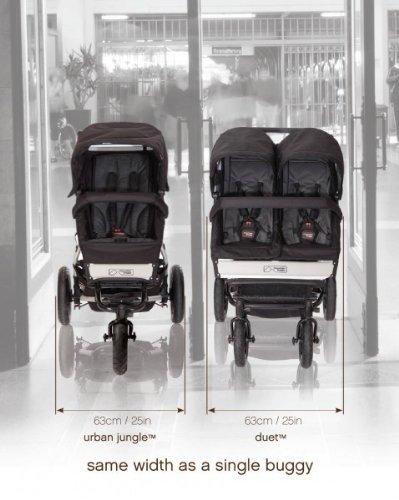 mountain buggy single duet