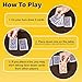 Boo to The Goose – Fast-Paced Strategic Card Game for 2-6 Players – Bluff, Reveal & Collect The Most Geese – Fun Family Game for Kids and Adults Ages 8+