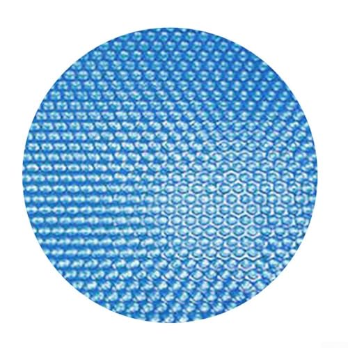 Cubierta de manta solar redonda para piscinas Protector de aislamiento térmico material PE (300 cm)