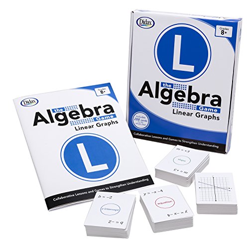 Didax DD-211753 The Algebra Game, gráficos lineales