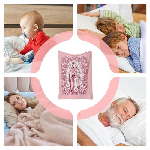 Couverture douce pour camping et lit de dortoir étudiant - 5