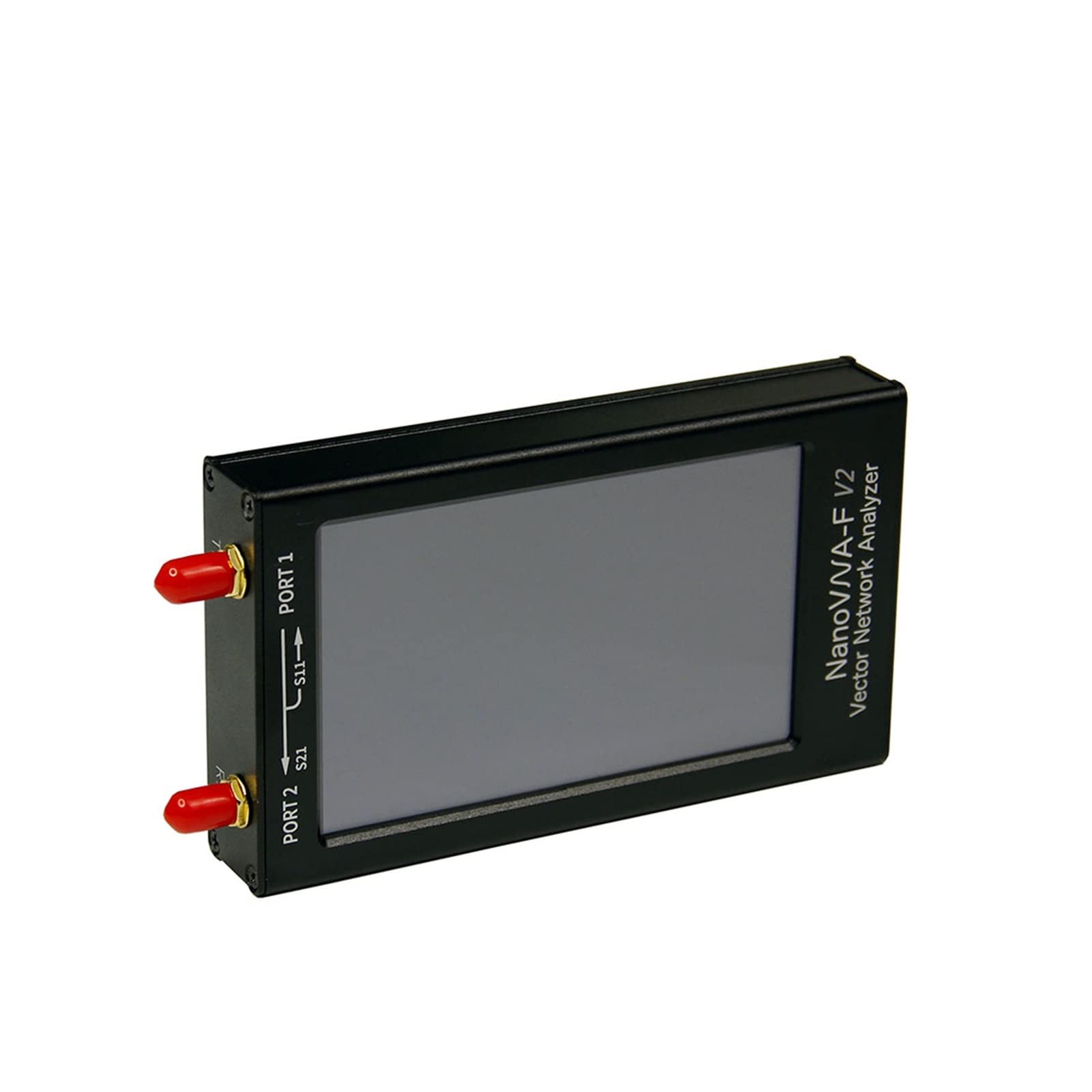 Analizador de espectro, Analizador de antenas red vectores 3GHz con parámetros S pantalla táctil 4.3 pulgadas, duplexer, relación onda pie voltaje, fase, retraso(Kit1)