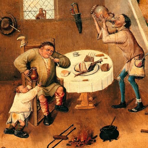 Fastenzeit - M&auml;&szlig;igung und Magenknurren