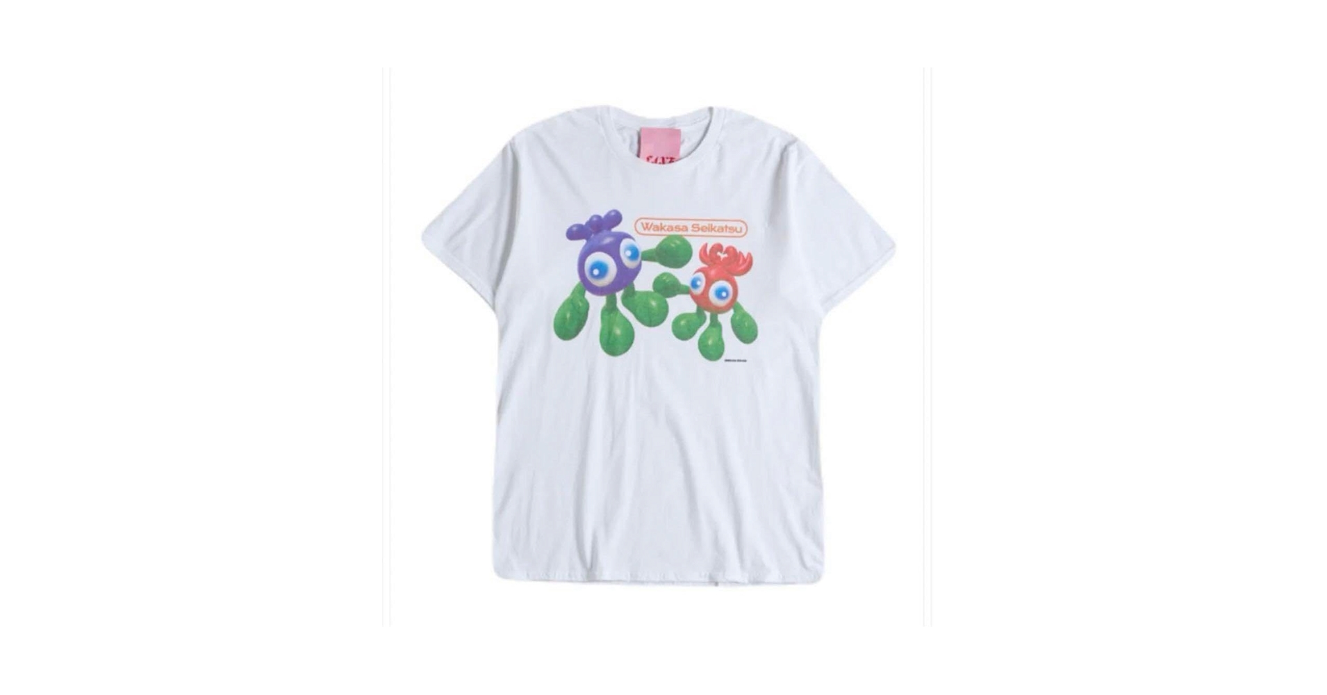 わかさ生活　ブルブルくん×家庭科のドラゴン　Tシャツ　ブラック 家庭科のドラゴン Tシャツ