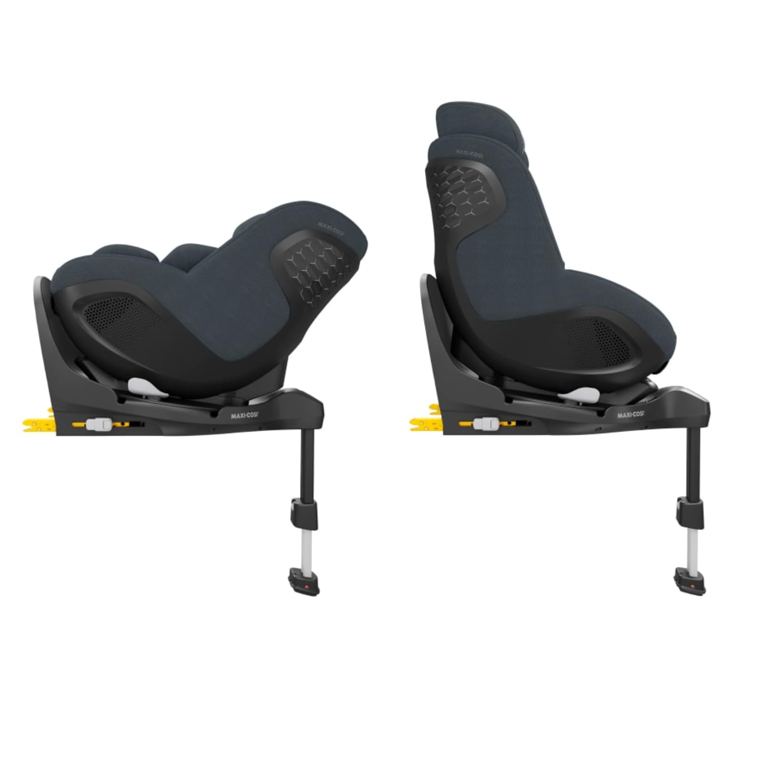 Maxi-Cosi Mica 360 Pro i-Size Siège auto pour bébé,Pivotant et coulissant, Plusieurs positions d'inclinaison, protection latérale G-Cell contre les chocs, 0 mois à 4 ans, Authentic Graphite