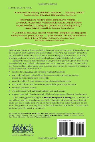 Shared Storybook Reading: Building Young Children's Language and Emergent Literacy Skills - Image 2