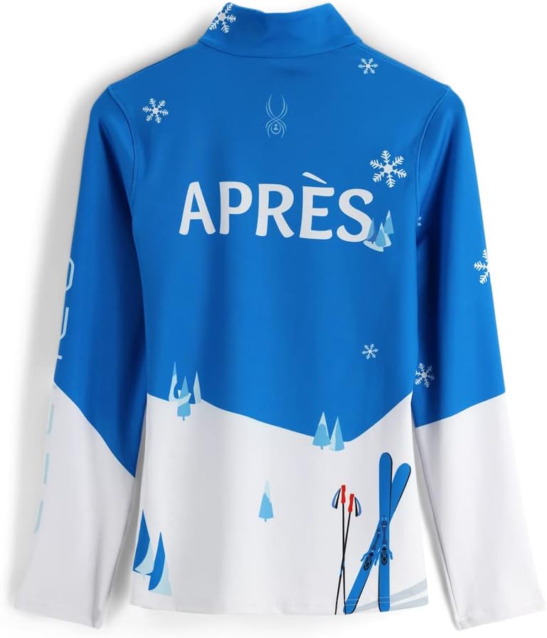 Spyder Womens Apres Ski Half Zip T-Neck