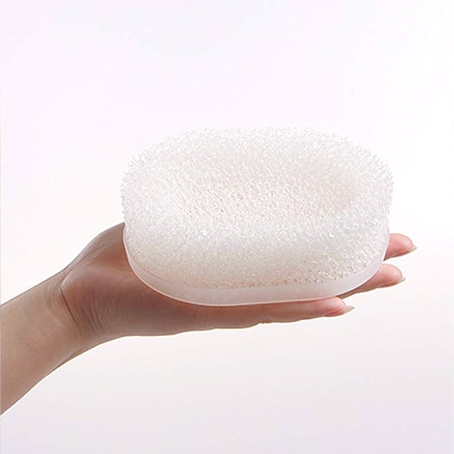 Amazon｜スポンジ石鹸置き 発泡ウレタン石けん置き ホワイト